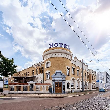 Hotel Zur Alten Stadtkellerei ไลป์ซิก ภายนอก รูปภาพ
