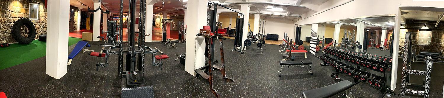 Hotel Zur Alten Stadtkellerei ไลป์ซิก ภายนอก รูปภาพ The gym at the University of Roehampton