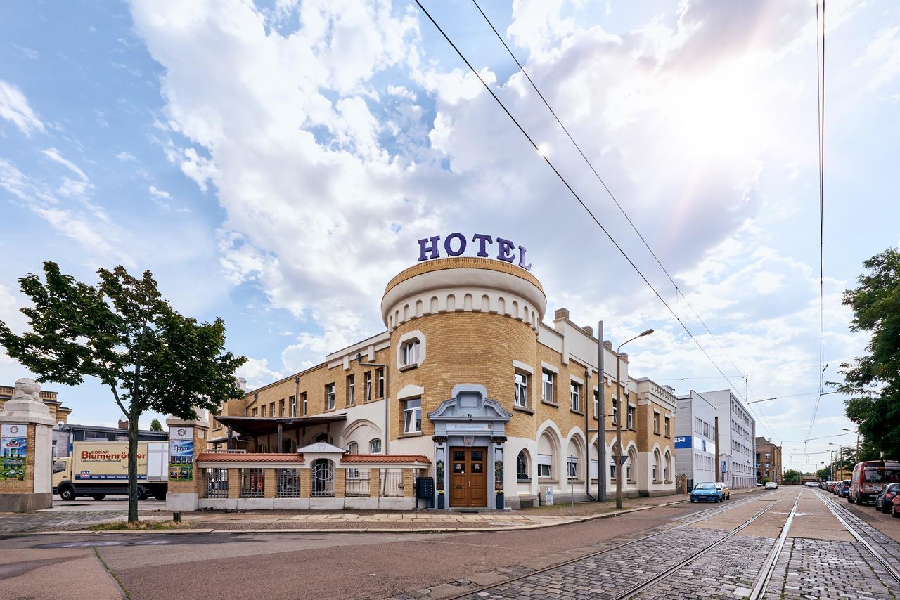 Hotel Zur Alten Stadtkellerei ไลป์ซิก ภายนอก รูปภาพ