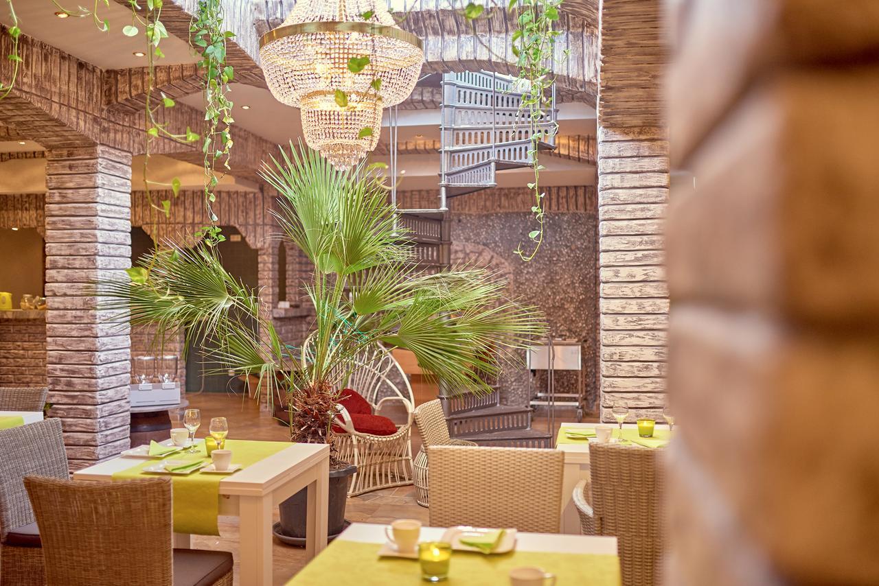Hotel Zur Alten Stadtkellerei ไลป์ซิก ภายนอก รูปภาพ The lobby