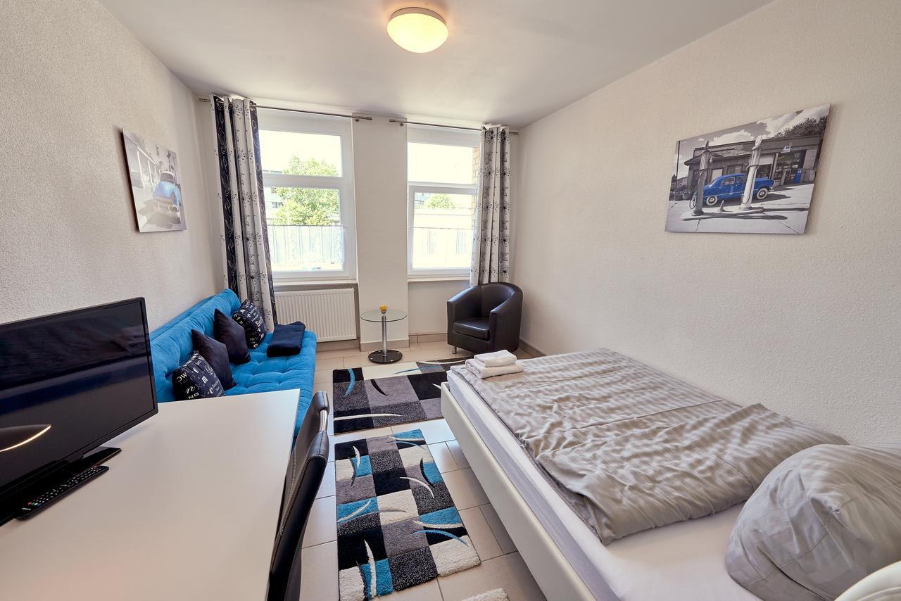 Hotel Zur Alten Stadtkellerei ไลป์ซิก ภายนอก รูปภาพ