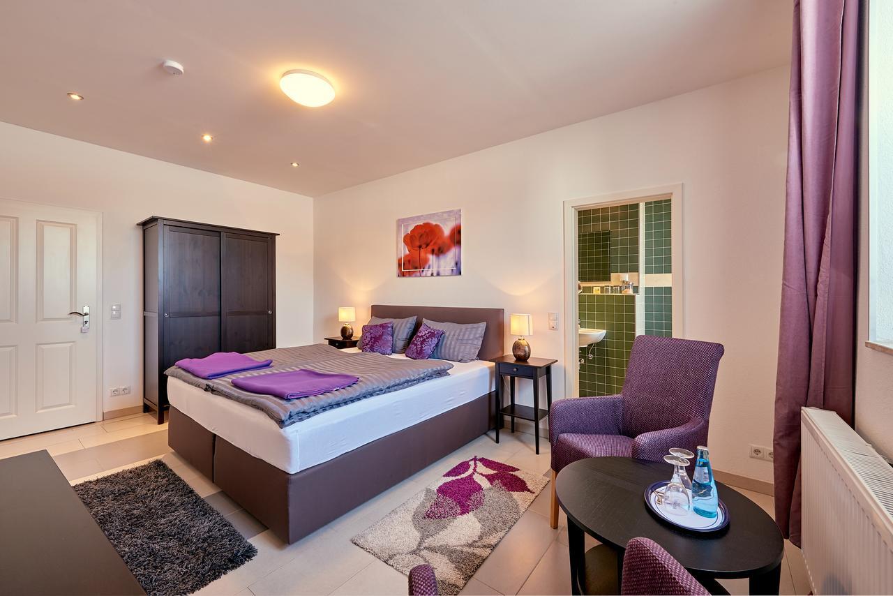 Hotel Zur Alten Stadtkellerei ไลป์ซิก ภายนอก รูปภาพ